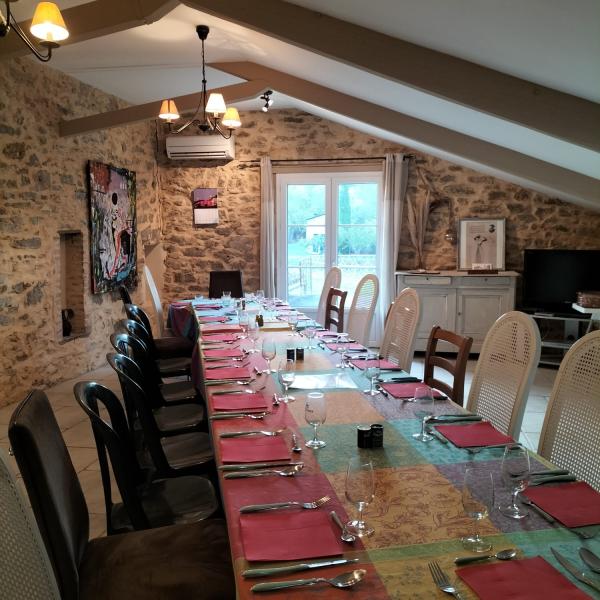 Evénement privatisation maison d'hôtes