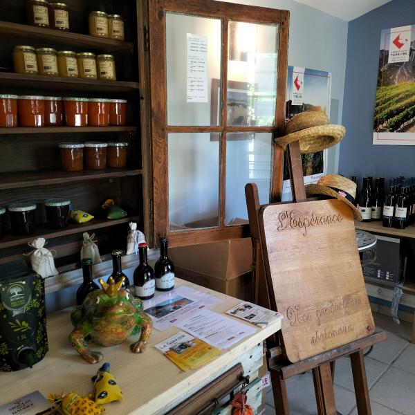 Huile d’olive maison d'hôtes